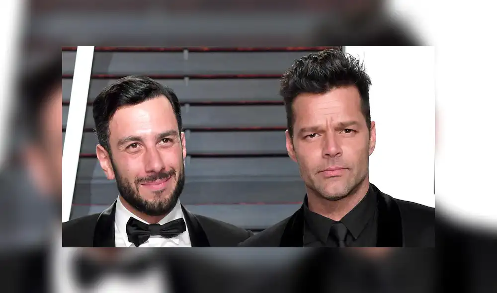 Instagram: Novio de Ricky Martin presume su relación en la playa [FOTOS]