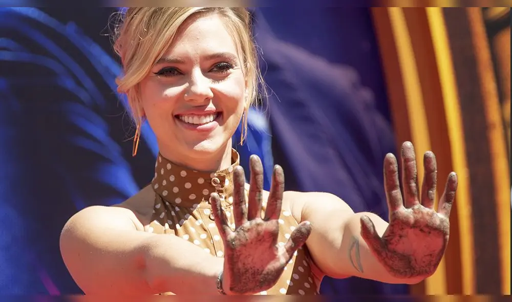 Scarlett Johansson se pronuncia tras comentarios sobre el personaje transexual en “Rub & Tug” Scarlett Johansson se pronuncia tras comentarios sobre el personaje transexual en “Rub & Tug”