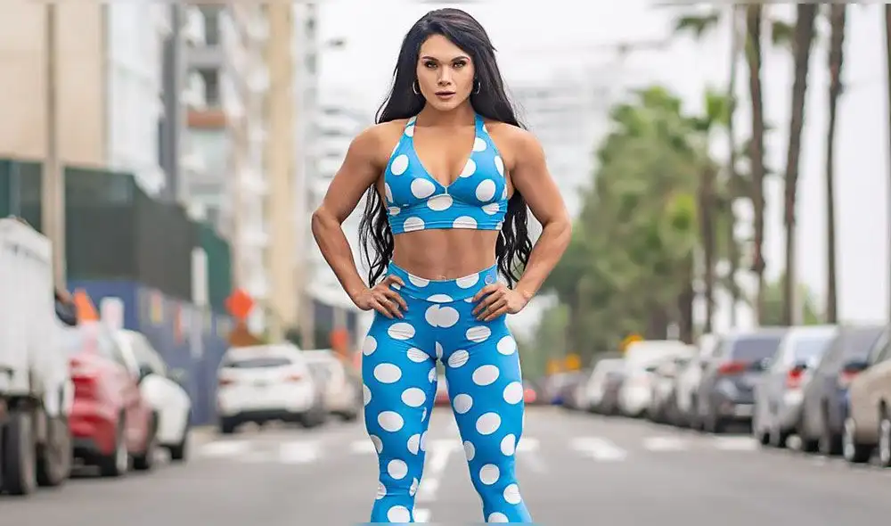 Génesis Tapia y el beso que se dio con Yordy Reyna