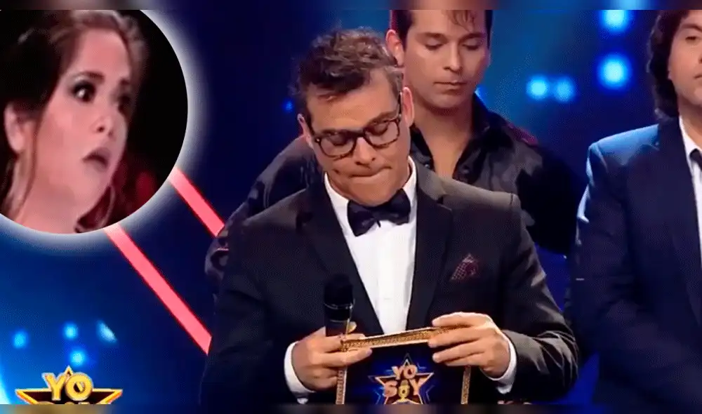 "Yo Soy": Adolfo Aguilar comete terrible error en recta preliminar [VIDEO]