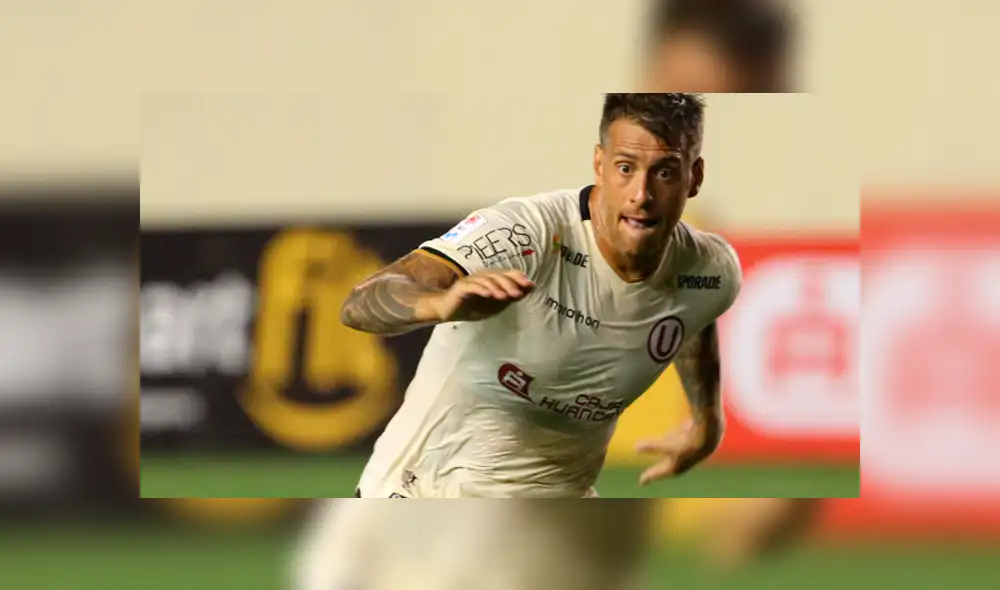 Germán Denis calienta el clásico tras dar 'like' a imagen que se burla de Alianza Lima 