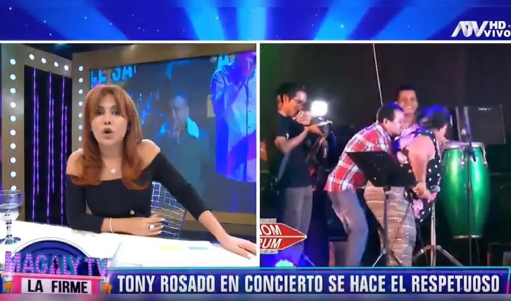 Tommy Portugal respalda a Tony Rosado de las acusaciones de maltrato y apología al feminicidio Tommy Portugal respalda a Tony Rosado de las acusaciones de maltrato y apología al feminicidio