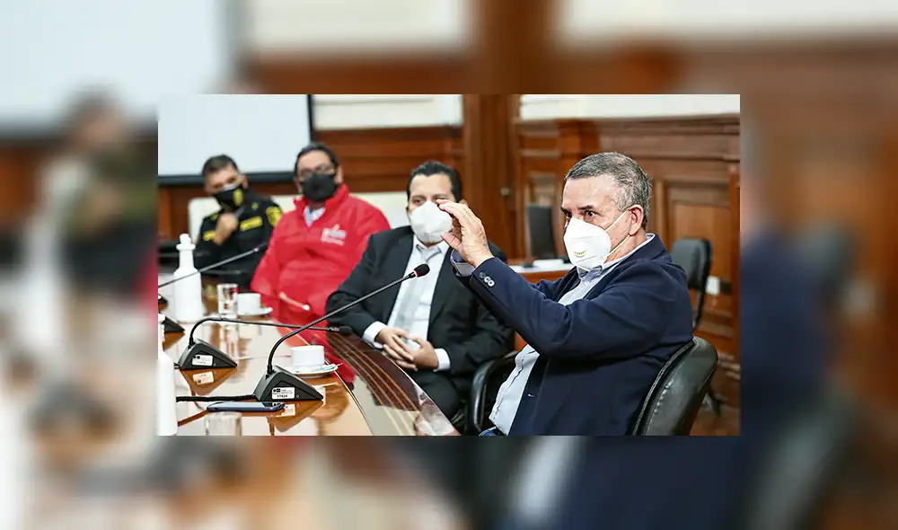 Urresti Podemos Perú Foto: PCM