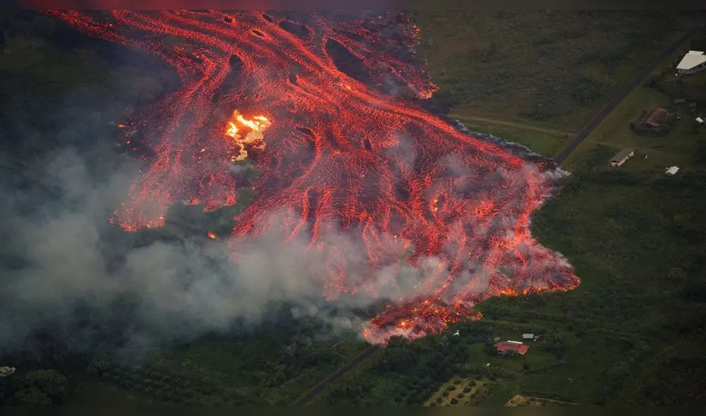 EN VIVO la impactante erupción del volcán Kilauea en Hawaii [VIDEO]