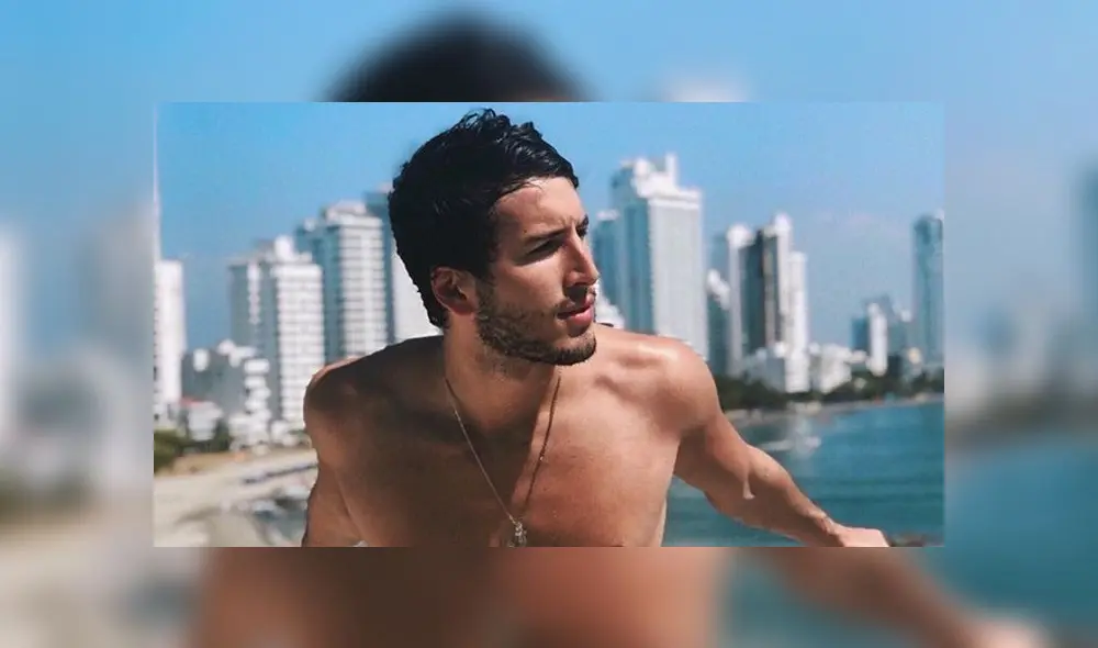 Sebastián Yatra recupera barba y presume musculatura en Instagram