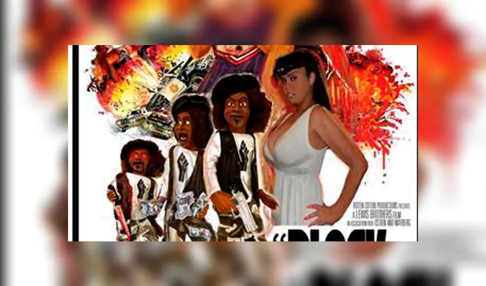 Muñeco Black Devil Doll.