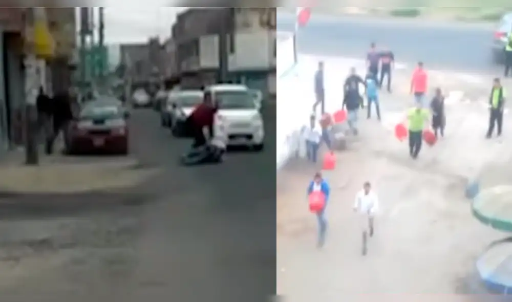 SJL: vecinos de la av. Gran Chimú viven en medio de delincuencia y violencia [VIDEO]