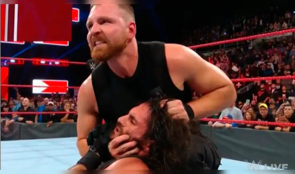 WWE RAW: Dean Ambrose traiciona a Seth Rollins tras ganar los campeonatos en pareja [VIDEO]