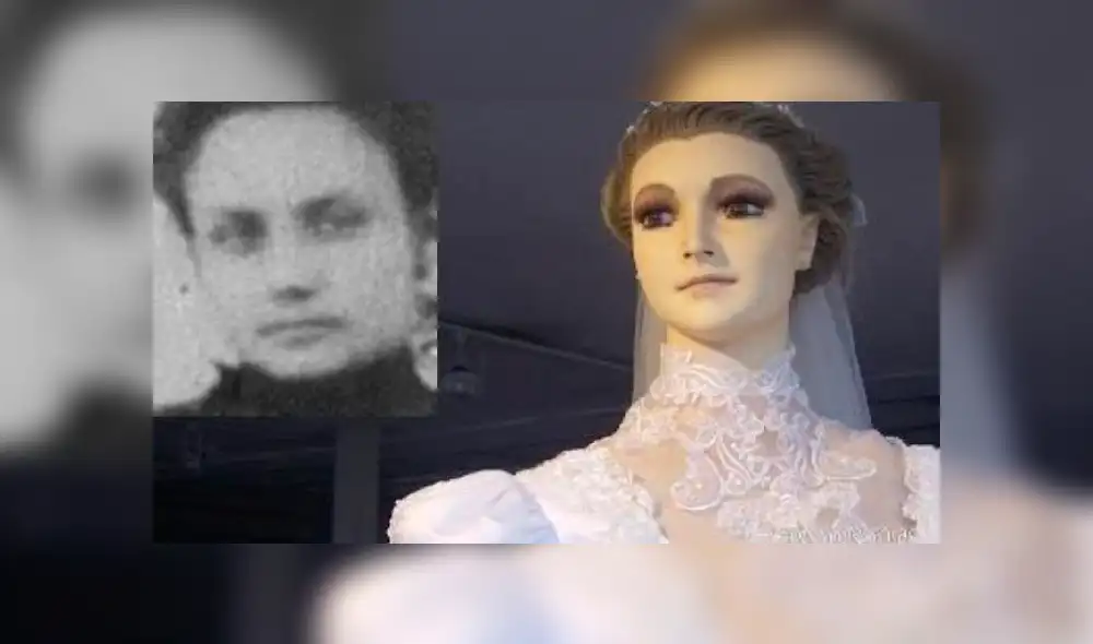 YouTube viral: relevan los secretos de la novia ‘Pascualita’, el maniquí viviente que aterra a México [VIDEO]