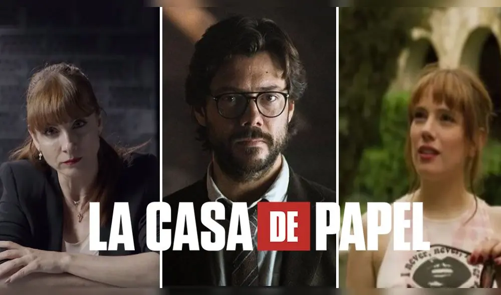La casa de papel 3