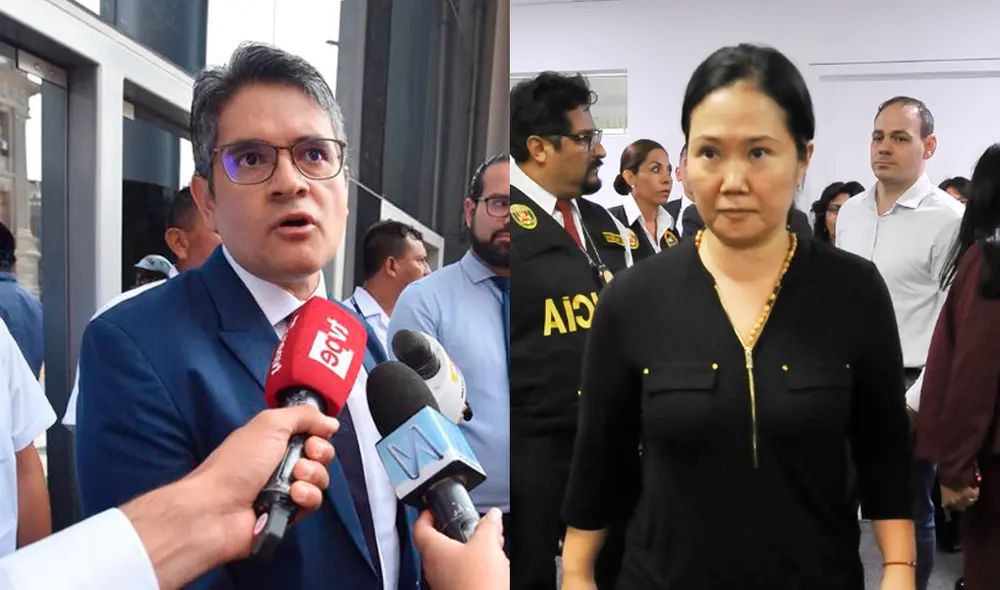 Fiscal José Domingo Pérez es quien investiga a Keiko Fujimori y a Fuerza Popular. Composición: La República.