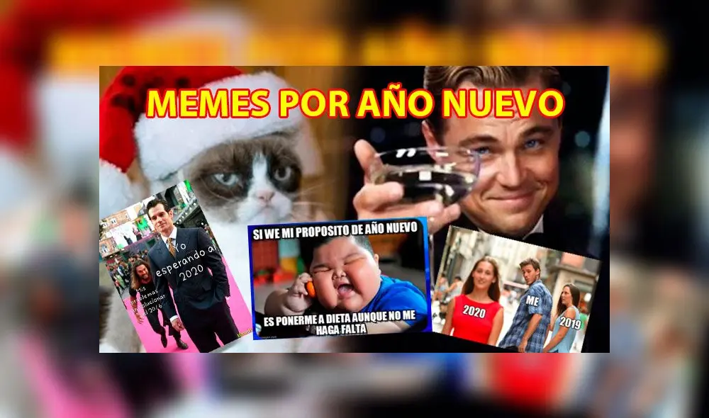 Año Nuevo: los mejores memes para recibir el 2020 con buen humor y entusiasmo [FOTOS]
