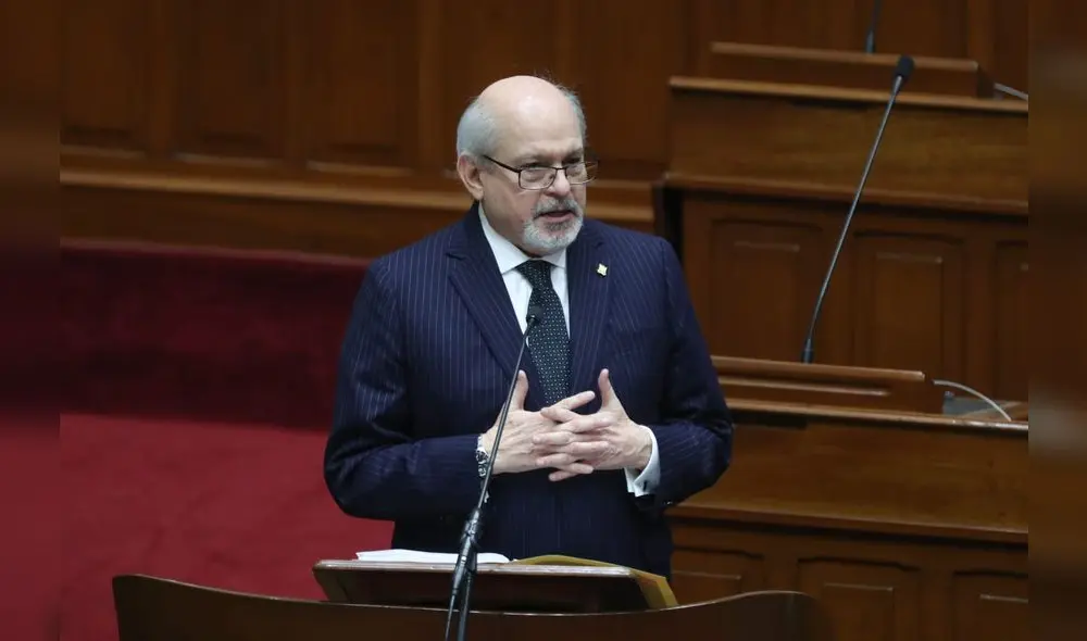 Pedro Cateriano Foto: PCM Pedro Cateriano Foto: PCM