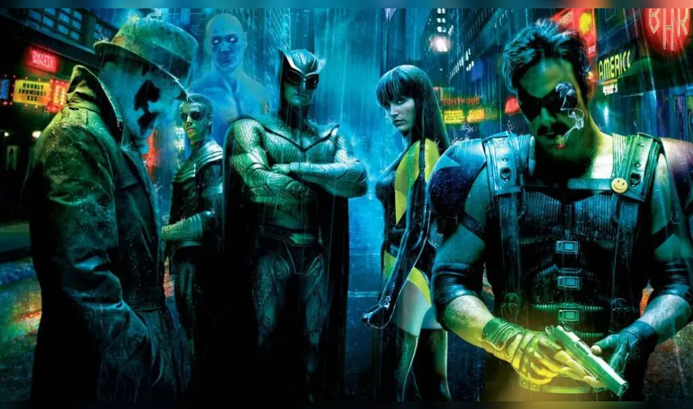 Watchmen de HBO.