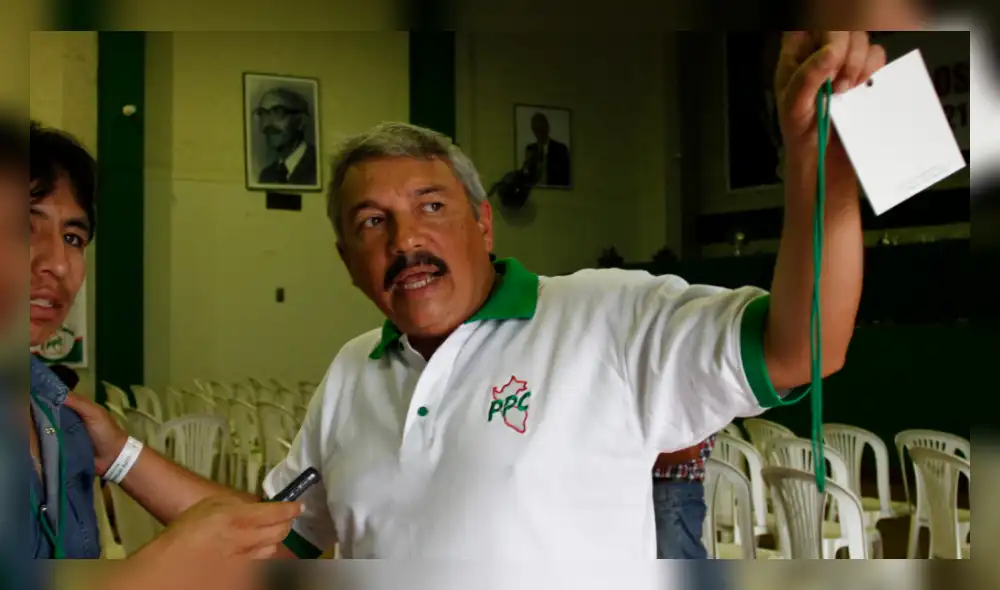 Elecciones en PPC: Alberto Beingolea es el nuevo presidente del partido Elecciones en PPC: Alberto Beingolea es el nuevo presidente del partido