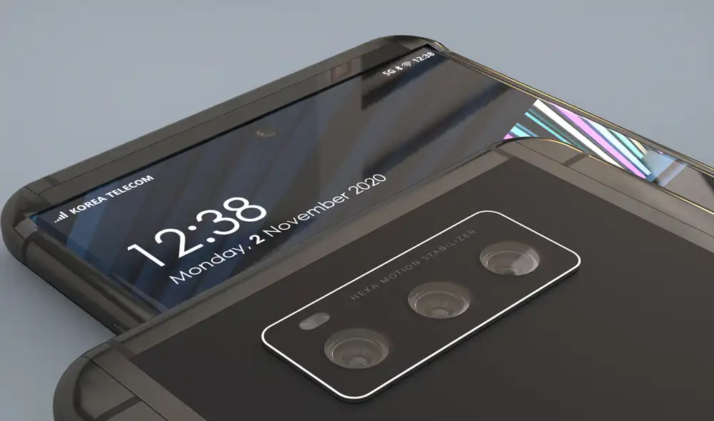 Sistema fotográfico del teléfono. Foto: LetsGoDigital Sistema fotográfico del teléfono. Foto: LetsGoDigital