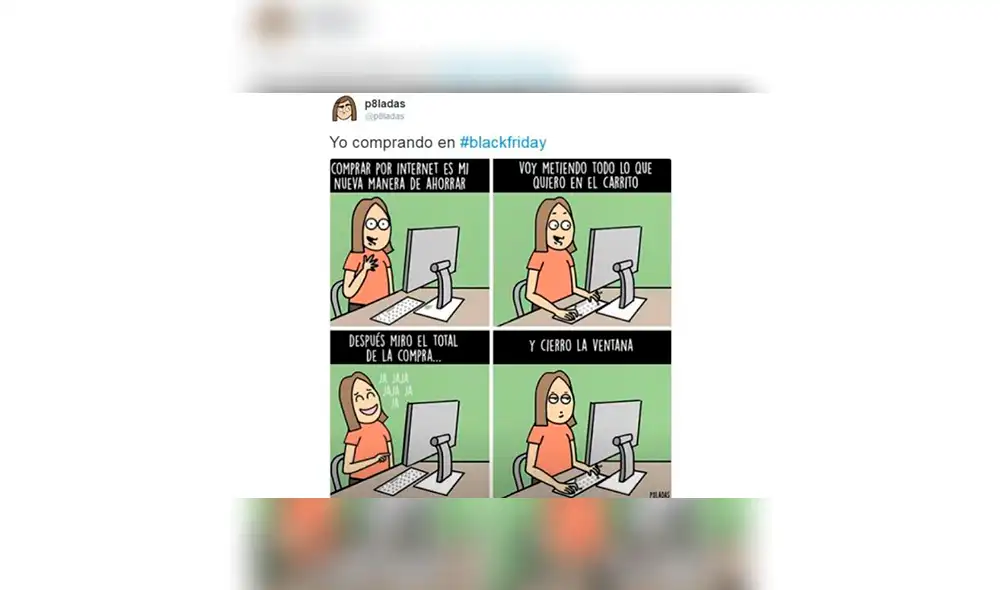 Facebook: usuarios se burlan del Black Friday y Cyber Monday con crueles memes