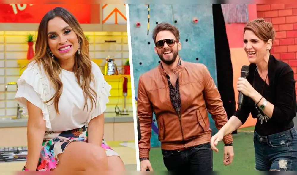 La exconductora de Latina se juntó con Rodrigo González en un Live de Instagram para hablar de la productora. La exconductora de Latina se juntó con Rodrigo González en un Live de Instagram para hablar de la productora.