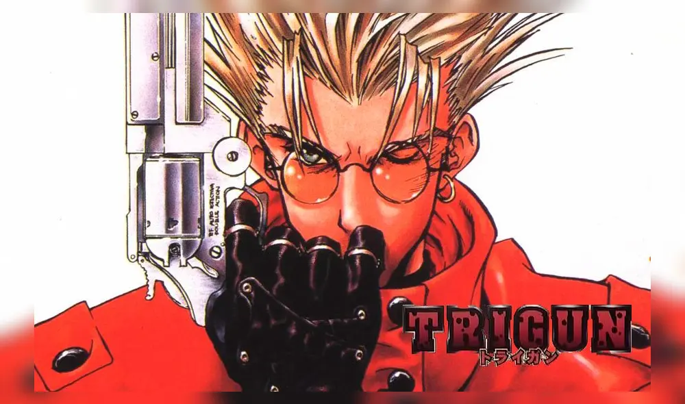 Trigun regresa con nuevo anime. Créditos: composición/ Yasuhiro Nightow