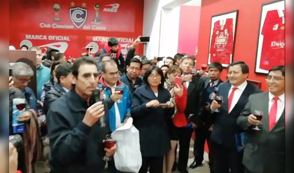 Inauguran museo en Cusco dedicado a la historia de Cienciano y triunfo en la Sudamericana 