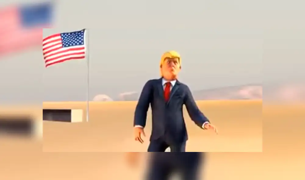 YouTube: La verdad detrás del baile de "Donald Trump" con una canción de Tongo [VIDEO]