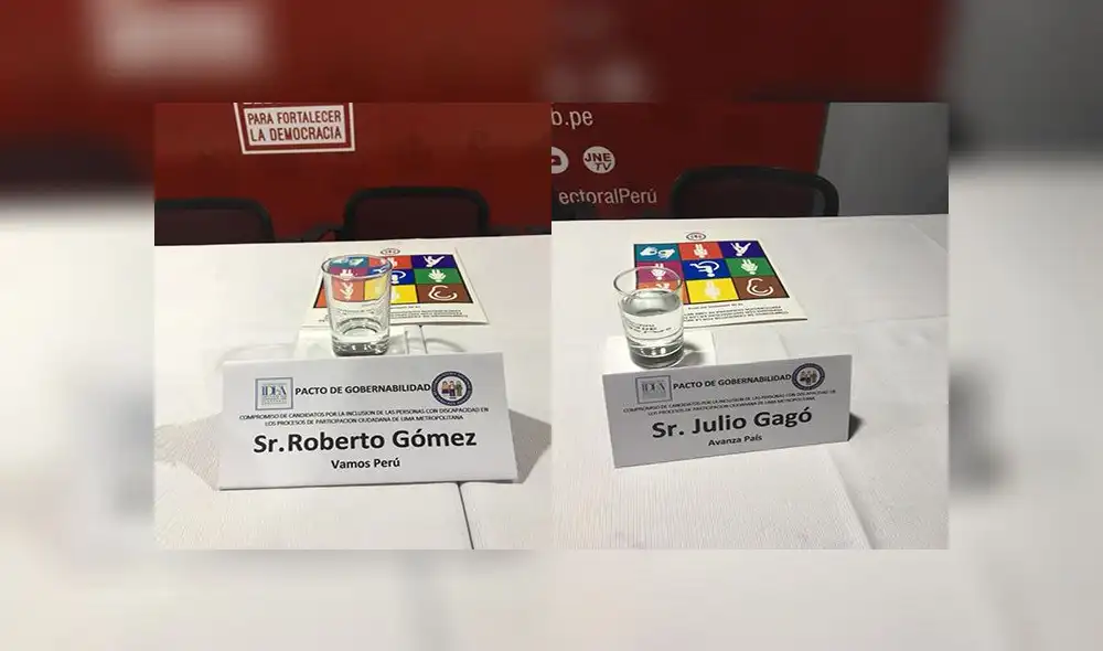 Elecciones 2018: candidatos a la alcaldía de Lima defraudan a electores [FOTOS]