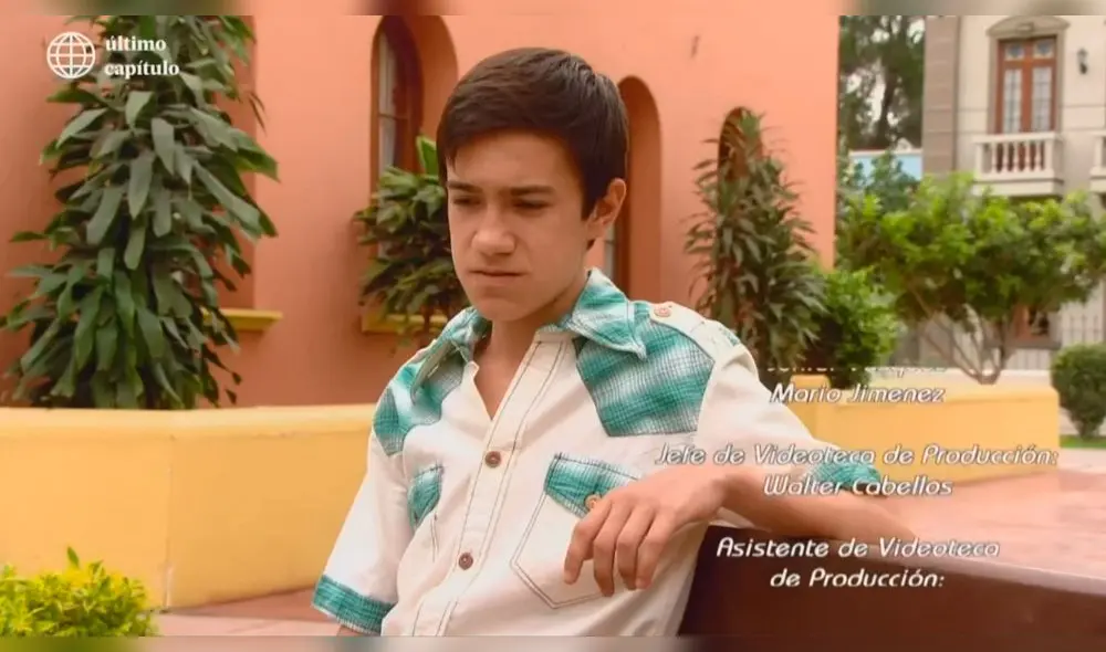 Pedrito en De vuelta al barrio