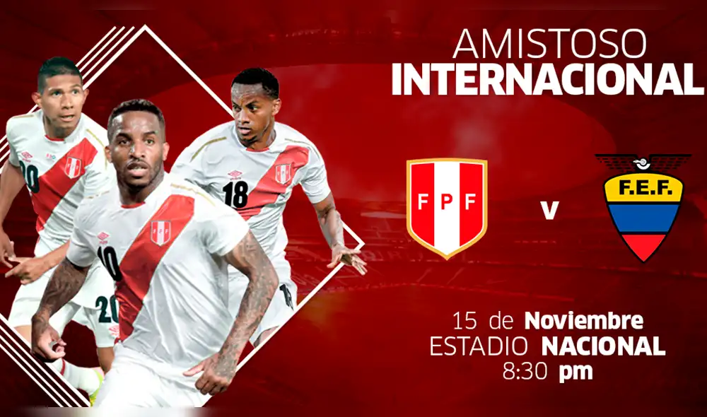 ¡A levantarse! Perú cayó derrotado 0-2 frente a Ecuador en partido amistoso [RESUMEN]