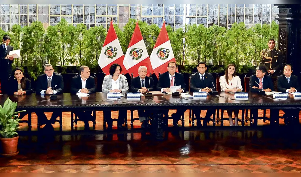 Gobierno aprobó S/ 1.300 millones para proyectos en el interior del país