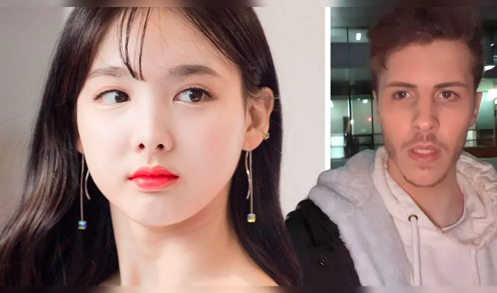 Nayeon, vocalista de TWICE, se dirigió al sasaeng Josh pidiendo que se detenga.