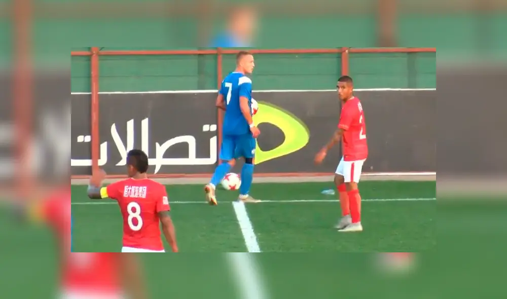 Roberto Siucho debutó en la derrota de Guangzhou Evergrande [VIDEO]