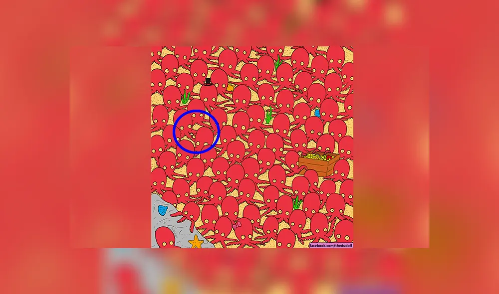 Desliza las fotografías para conocer más sobre este ‘reto visual’ de Facebook, el cual ha puesto a prueba a miles de usuarios. Foto: thedudolf.blogspot.com