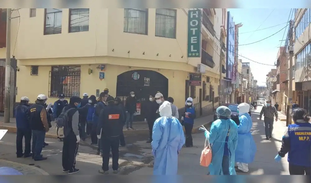 Autoridades tomaron acciones tras conocerse primer caso de coronavirus en Puno. Autoridades tomaron acciones tras conocerse primer caso de coronavirus en Puno.