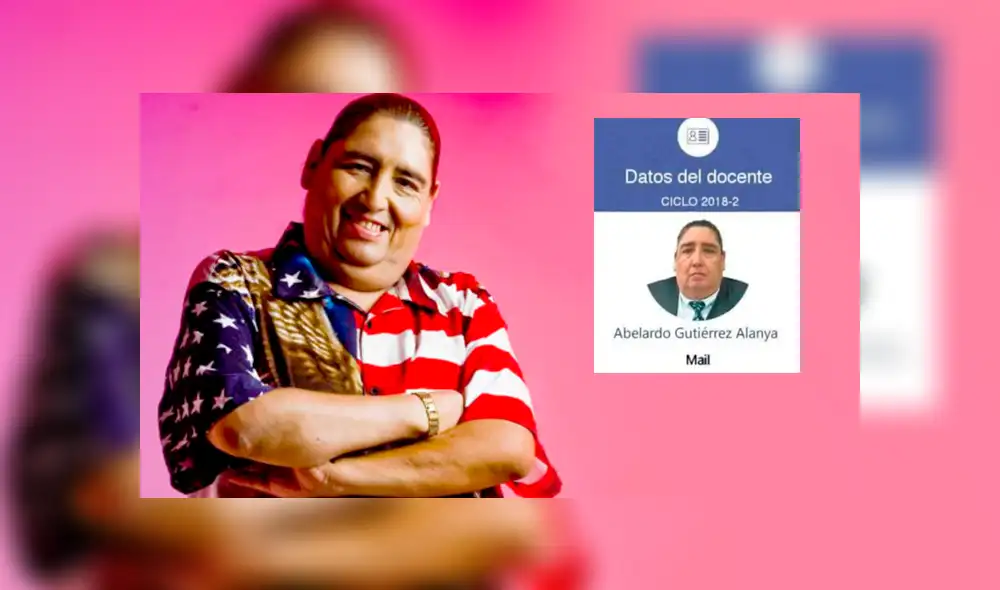 Vía Facebook: Tongo comparte curiosa imagen en la que afirma será profesor de inglés [VIDEO]
