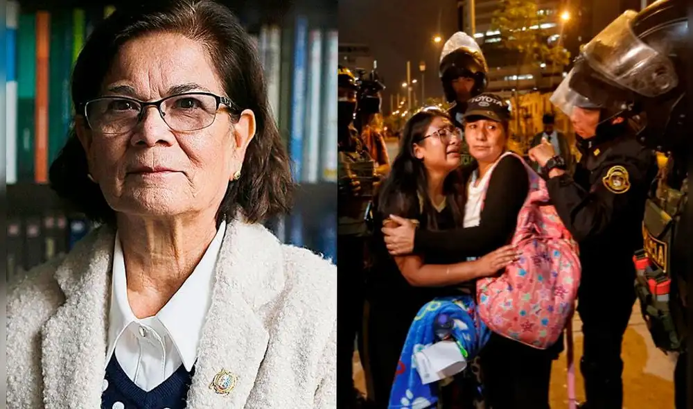 Ya fueron liberados todos los detenidos. Foto: Félix Contreras/Antonio Melgarejo/La República