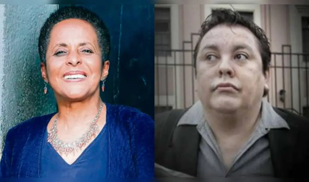 Susana Baca y 'Richard Swing' Susana Baca y 'Richard Swing'