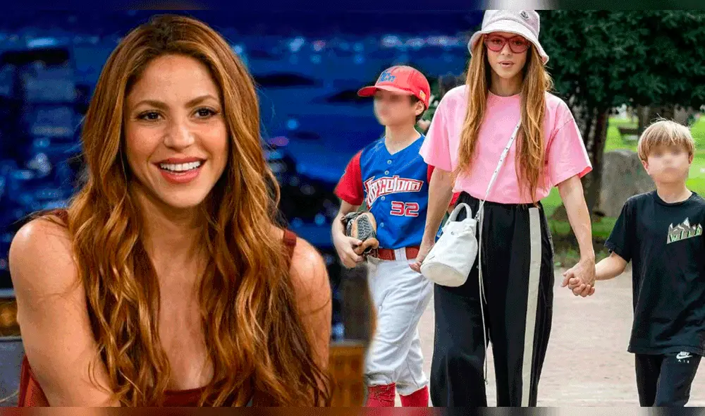 Shakira necesita una persona para que cuide a sus hijos en Miami. Foto: composición LR/Jimmy Fallon Show/Revista Hola Shakira necesita una persona para que cuide a sus hijos en Miami. Foto: composición LR/Jimmy Fallon Show/Revista Hola