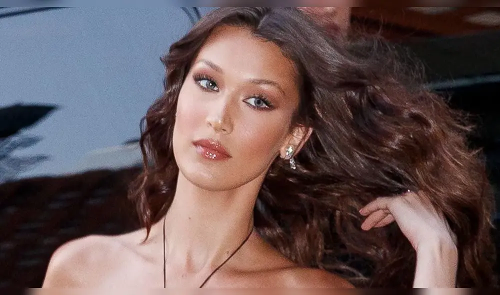 Bella Hadid, la 'mujer más bella del mundo’, muestra su cabello al natural Bella Hadid, la 'mujer más bella del mundo’, muestra su cabello al natural
