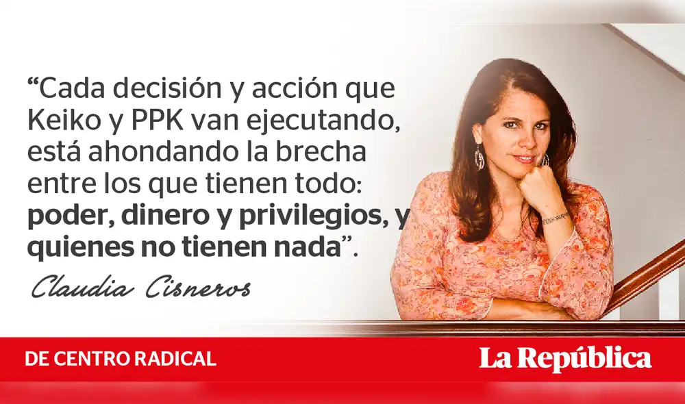 PPK está llamando a la violencia y el caos