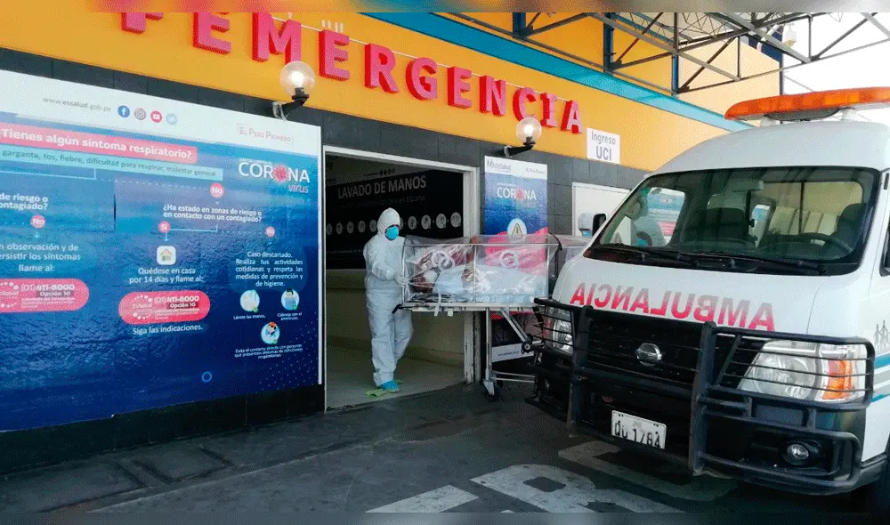 Pacientes en hospital Luis Heysen Incháustegui.