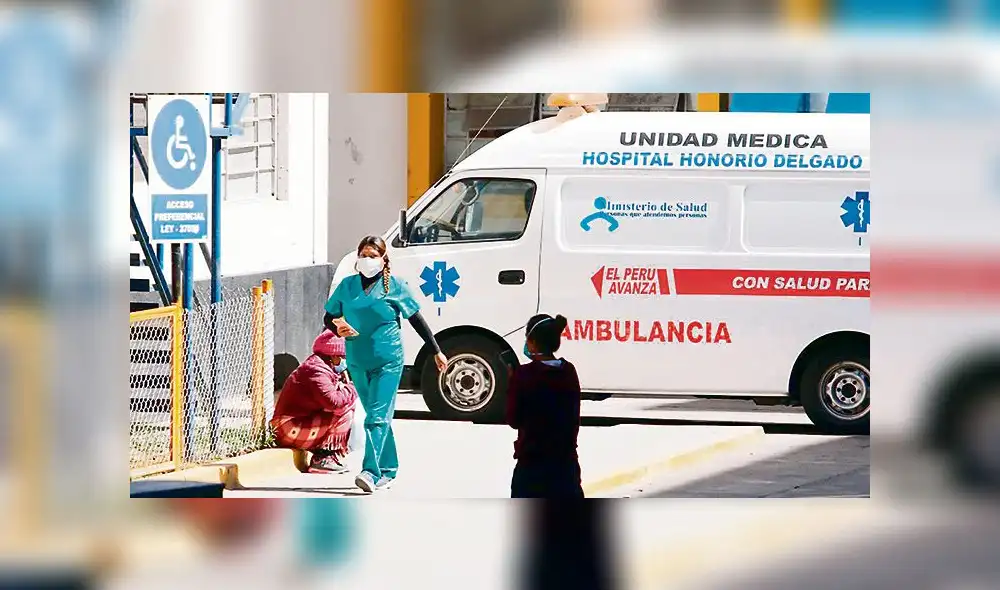 Casos. Personal de salud no está libre de contagios.