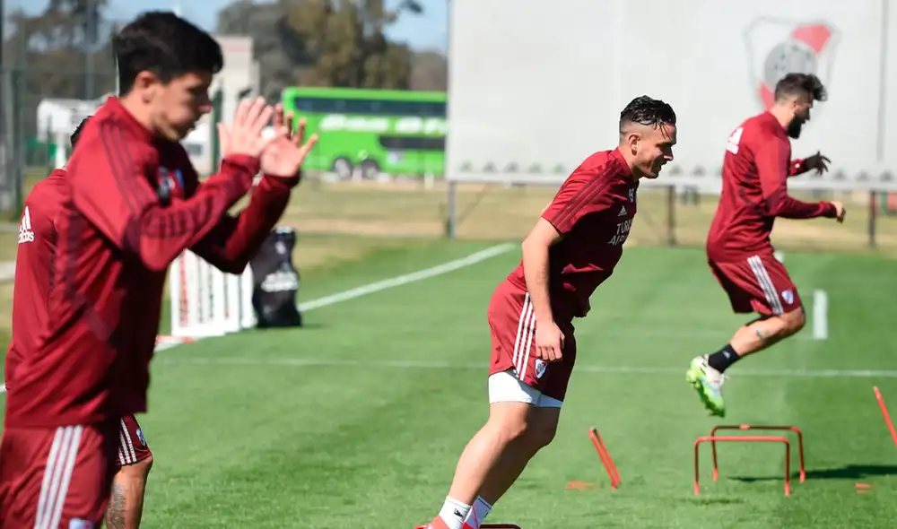 River Plate vs Sao Paulo EN VIVO: PARTIDO por la jornada 3 del grupo D de la Copa Libertadores.
