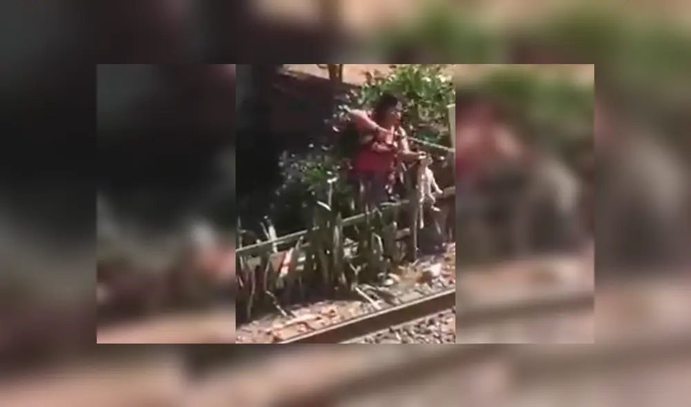 Cercado de Lima: denuncian maltrato de una mujer a un perro Cercado de Lima: denuncian maltrato de una mujer a un perro