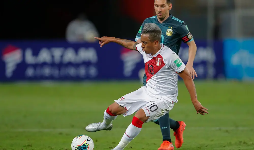 Christian Cueva fue parte de la delegación peruana en la fecha doble de las eliminatorias del mes de octubre. Foto: AFP Christian Cueva fue parte de la delegación peruana en la fecha doble de las eliminatorias del mes de octubre. Foto: AFP