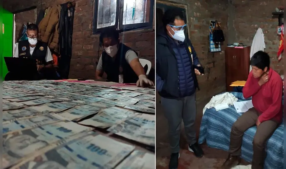 31 fiscales y decenas de policías participaron en megaoperativo. Foto: Fiscalía.