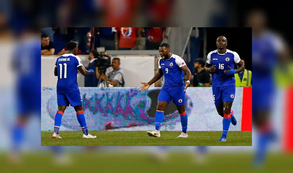 ¡Heroico! Haití le remontó a Costa Rica en Copa Oro. (Imagen: Deportes_PL) ¡Heroico! Haití le remontó a Costa Rica en Copa Oro. (Imagen: Deportes_PL)