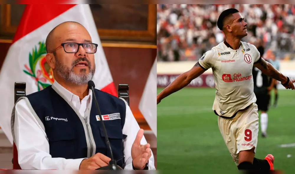 Universitario de Deportes: Ministro de Salud Víctor Zamora expresó su tristeza porque por el avance del coronavirus no podrá disfrutar el fútbol con su hijo. Universitario de Deportes: Ministro de Salud Víctor Zamora expresó su tristeza porque por el avance del coronavirus no podrá disfrutar el fútbol con su hijo.