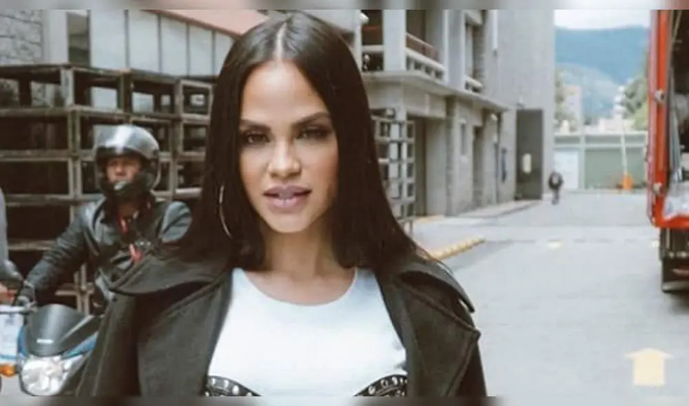 Natti Natasha seduce con sensual baile en cuarto de hotel [VIDEO]