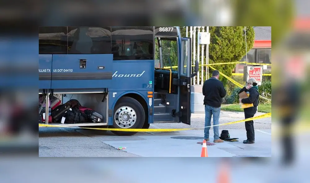 Tiroteo en California dejó al menos un muerto y cinco heridos. Foto: AP