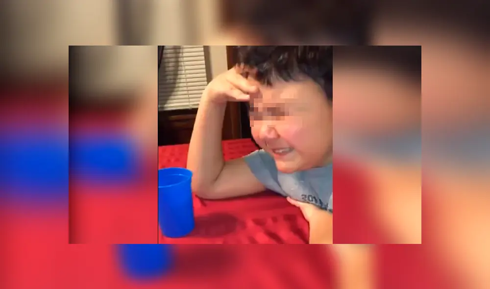 Steven Cotter de nueve años se conmovió hasta las lágrimas luego de tomar la última pastilla de su tratamiento contra la leucemia linfoblástica en Estados Unidos.